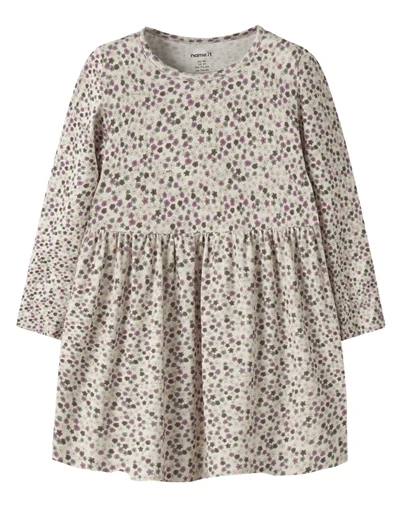 Name it - NMFLianna Kjole - Antique White